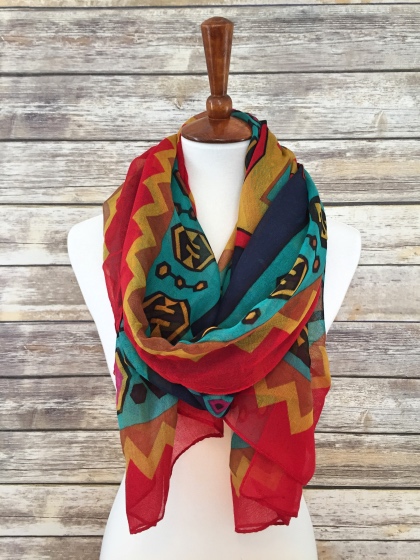 The Kenya Scarf – The Rustic Feather